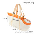 Super Breathable Dog Cat Transport Tote Bag